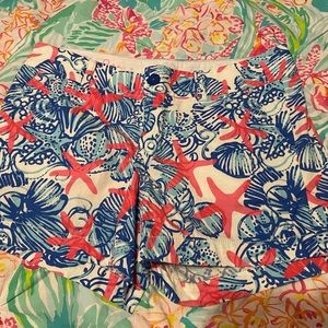 Lilly Pulitzer Size 6 Shorts